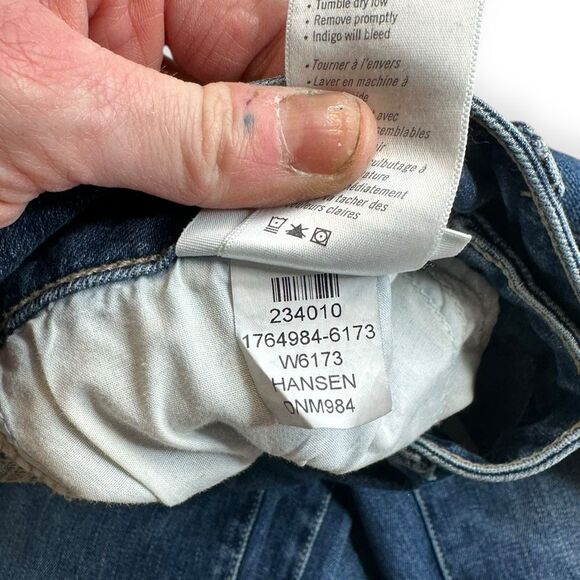 PAIGE Women’s Hansen Wash Verdugo Ankle Skinny Jeans Size 28 - Picture 6 of 7